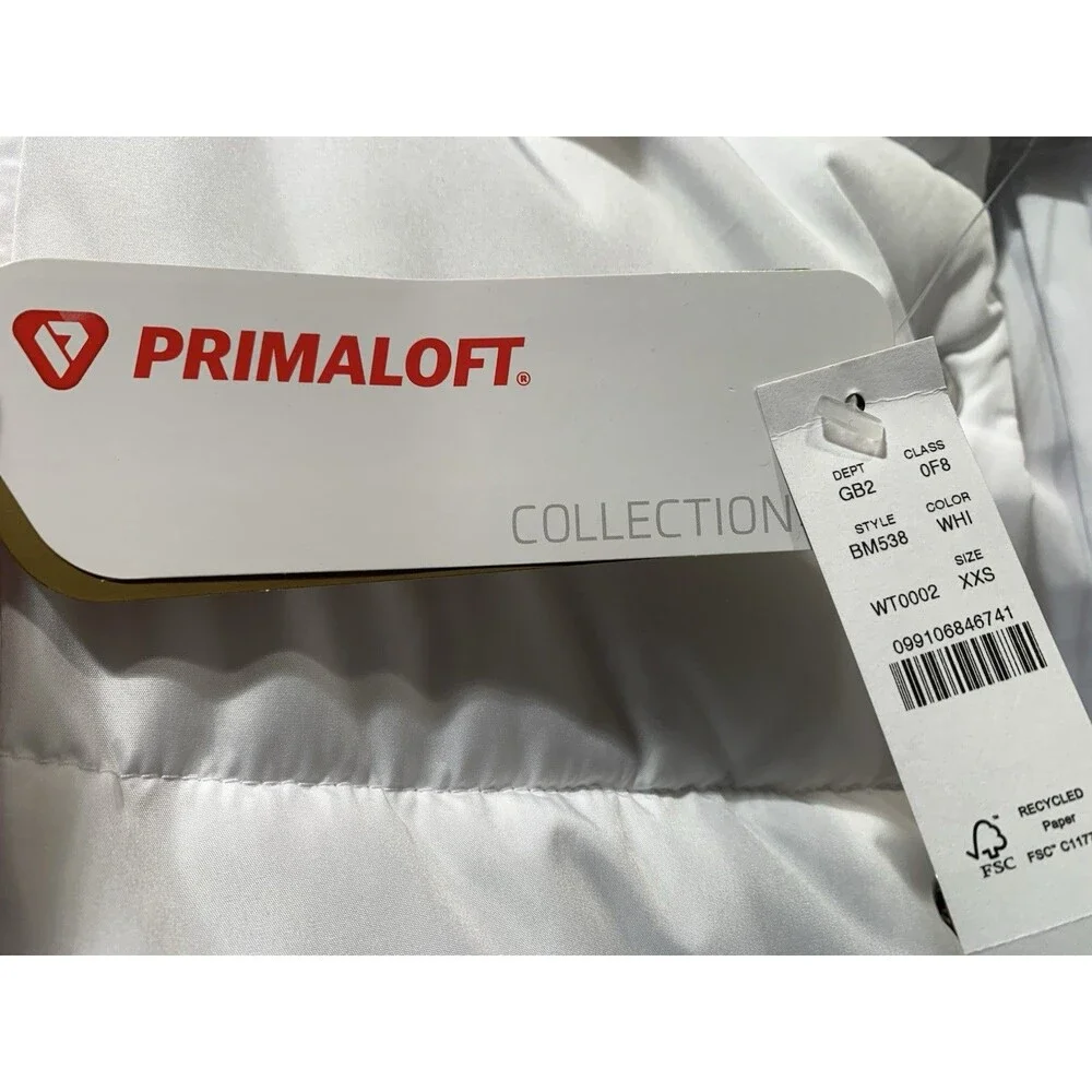 J.Crew Chateau Puffer Parka Primaloft Signature Puffer Water Repellent XXS NEW - Picture 3 of 16